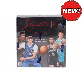 2025-26 Topps Signature Class Basketball MEGA Box (Choose Team - 10-box Break #1) Basketball